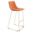 thumbnail image 1 of Banco de Bar Kessa Muebles Adele Naranja, 1 of 5