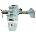 thumbnail image 3 of pitrice Simulation 1/72 Fighter Boys Gift Plane Model Toy Gift 1/72 1:72 Diecast Alloy Aircraft Model for Tabletop Decor, 3 of 8