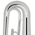 thumbnail image 4 of King 1151 Ultimate Series Marching BBb Tuba 1151SP Silver, 4 of 5