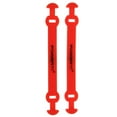 thumbnail image 3 of Almencla 2 x Silicone Long Tennis Racket Shock Absorber Vibration Dampener Shockproof Red, 3 of 8