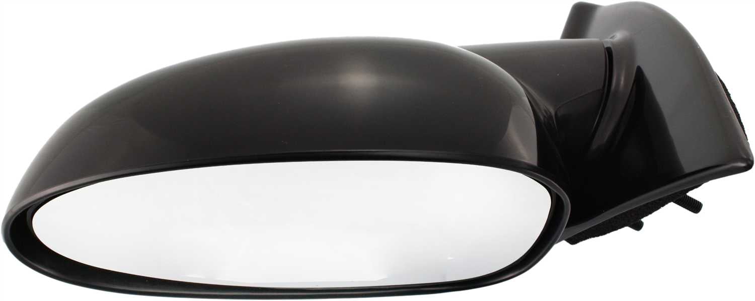 Mirror Compatible With 1997-2002 Saturn Sc2 Sc1 Left Driver Side Paintable Kool-Vue