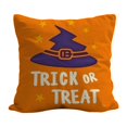 thumbnail image 2 of Halloween Decoration Indoor Outdoor Clearance Under $5.00!Halloween Pillow Covers Cute Pumpkin Ghost Decorative Pillow Cases Soft Fall Throw Pillow Covers For Sofa Couch Bedroom Living Room Home Hall, 2 of 5