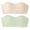Mint & Skin tone, variant on Aivtalk Womens Strapless Bras Bandeau Top Wirefree Non-Slip Tube Invisible Bralette Push Up Seamless Padded Smoothing Lingerie Convertible Free Clear Bra Straps 2pc Multi Color M