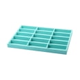 thumbnail image 3 of lionlar Eyeglasses Eyewear Storage Case Lightweight for Home Personal Use Countertop Blue, 3 of 9