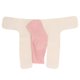 thumbnail image 1 of Tobillera de compresión transpirable, tobillera elástica rosa para esguince, manga de pie para recuperación deportiva S, 1 of 5