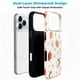 thumbnail image 2 of SKLYDDI Funda para iPhone 14 Plus con Diseño de Fresas Florales, 2 of 7