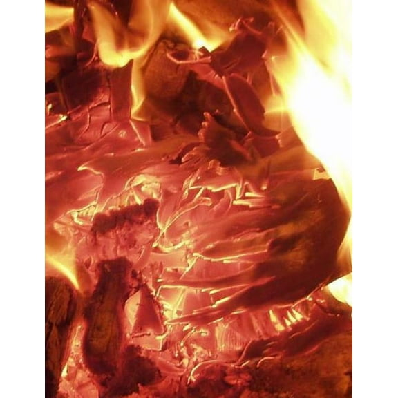 Fire Notebook Large Size 8.5 x 11 Ruled 150 Pages Softcover (Paperback)