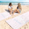 thumbnail image 3 of Personalized Beach Towel for Kids & Adults with Name 400GSM Custom 100% Microfiber Pool Towel Ultra Absorbent Super Soft Towels Personalized Gift for Women Men, 3 of 8