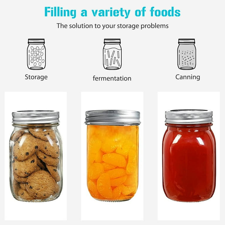 Reusable Lids to Cover Food + Fermentation Lids