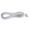 thumbnail image 2 of 6P6C RJ11 Telephone Extension Fax Modem Cable Line 9.8Ft Length, 2 of 5