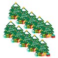 thumbnail image 2 of 10 Pcs Christmas Ziplock Bags, 10.62X9.84" Christmas Shaped Gift Bags with Clear Window & Handle, Festive Xmas Goodie Sacks, Holiday Candy Holders, Seasonal Snacks Pouches for Present Packaging, 2 of 7