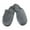 Charcoal, variant on Isotoner  Microterry Open Back Clog Slippers (Men)