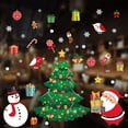 thumbnail image 2 of Pegatinas navideñas, adornos navideños, pegatinas electrostáticas para ventanas, explosiones, pegatinas de pared para ventanas extraíbles, 2 of 6