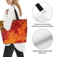 thumbnail image 3 of Easygdp Autumn Leaf Bolsas Tote para Mujer, Bolsos de Hombro para Viaje, Bolsos de Mano de Gran Capacidad para Compras y Trabajo, 3 of 8