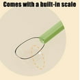 thumbnail image 5 of Jpxdew Multi-Functional Plastic Scale Rice Spoon-Measuring,Scooping,Sealing,and Serving Kitchen Utensil for Food Grains,Flour,Snacks-Ergonomic Design, 5 of 6