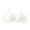 D739/White, variant on Afdoent Bras for Women Push Up Full Coverage Bra Wirefree Seamless Comfort Fit Breathable Everyday Bra
