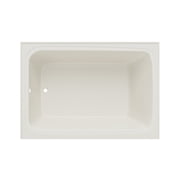 Proflo PFS6042LSK Hillsboro 60 X 42 Three Wall Alcove Acrylic Soaking Tub, White