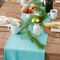 thumbnail image 4 of DII Heavyweight Solid Fringe Table Runner, 4 of 4