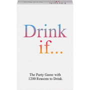 Kheper Games Drink If Adult Card Games, Paper, 1200 Count