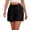 18#Q Black, variant on Womens Capri Pants Gaucho Wide Leg Linen High Waisted Cotton Beach Palazzo Pants with Pockets Green XL