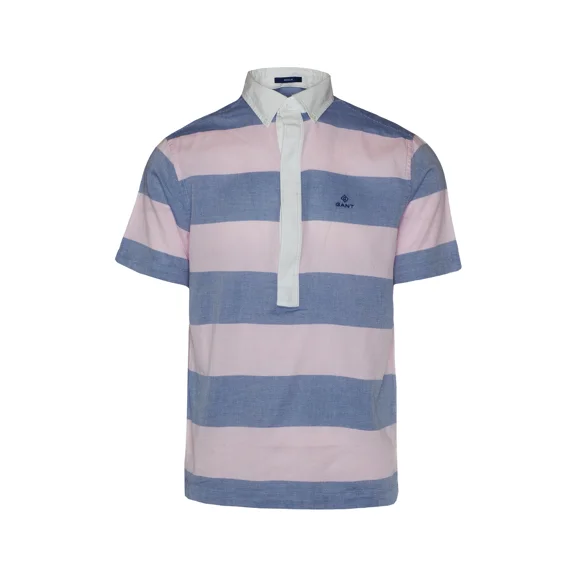 GANT Men's California Pink Oxford Air Popover Polo 3015031 Size M NWT