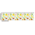 thumbnail image 3 of Exotic Upholstery Fabric by the Yard, Pattern of Organic Colorful Appetizing and Tropical Fruits on a Plain Background, Decorative Fabric for DIY and Home Accents, Multicolor by Ambesonne, 3 of 5