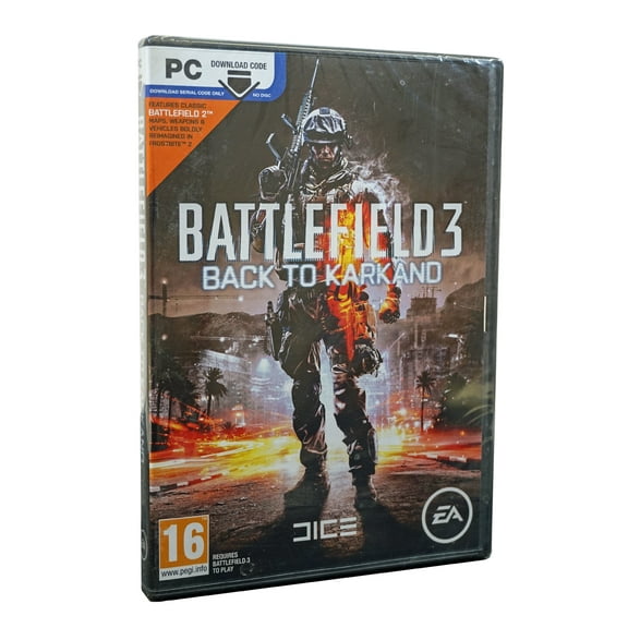 Battlefield 3: Back to Karkand (Battlefield 3 PC needed to Play) Revisit maps Gulf of Oman, Sharqi Peninsula,Wake Island