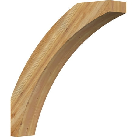 

Ekena Millwork 6 W x 32 D x 32 H Thorton Rough Sawn Brace Western Red Cedar