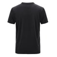thumbnail image 3 of HAJWOH Mens T Shirs Sports Training Short Sleeve Moisture Wicking shirts Breathable Casual Workout Tops, 3 of 4