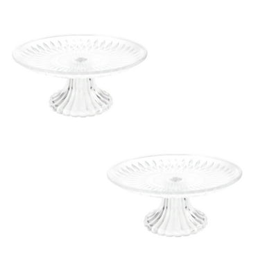 ACDANC 2Pcs Cake Stand Decorative Dessert Stands Modern Cupcake Stand