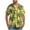 Yellow#01, variant on ZCFZJW Men's Hawaiian Shirt Funky Tropical Floral Printed Beach Vacation Tees Shirt Regular Fit Casual Button Down Short Sleeve Graphic T-Shirts Tops Gray XL