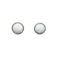 thumbnail image 2 of Sonducket Pendientes de tuerca de 10 mm Pendientes de forma redonda Pendientes de gota de acero inoxidable resistentes Joyas de moda perforadas Tipo de Ropa, zapatos y accesorios Miscelánea tipo 5 5 Sonducket AP010471-05, 2 of 6