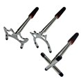 thumbnail image 5 of Billard billard Cue Pont avec Chevalet Tête Cue Rack Amovible Tête Extensible en Métal pour Billard Table Billard Compétition Accessoire Haute Fourche, 5 of 5