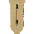 thumbnail image 4 of Ekena Millwork 5"W x 5"D x 10"H Medium Acanthus Wood Corbel, Maple, 4 of 4