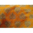 thumbnail image 4 of oneOone Cotton Silk Fabric Floral Block Print Sewing Fabric BTY 42 Inch Wide, 4 of 4