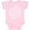 AD-Pink, variant on Pi Day Pi Numerals in Spiral Boys or Girls Baby Bodysuit