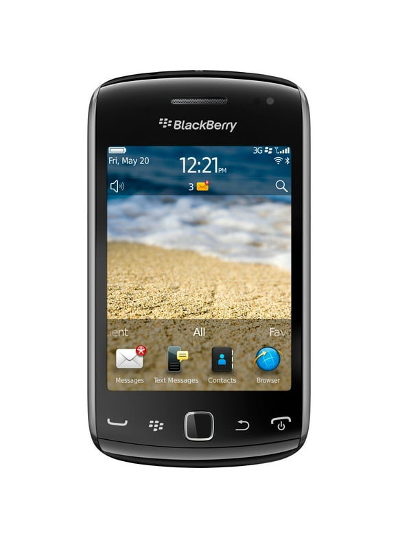 BlackBerry Curve 9380 - BlackBerry smartphone - 3G - microSDHC slot - GSM - 3.2" - 480 x 360 pixels - TFT - RAM 512 MB - 5 MP - BlackBerry OS