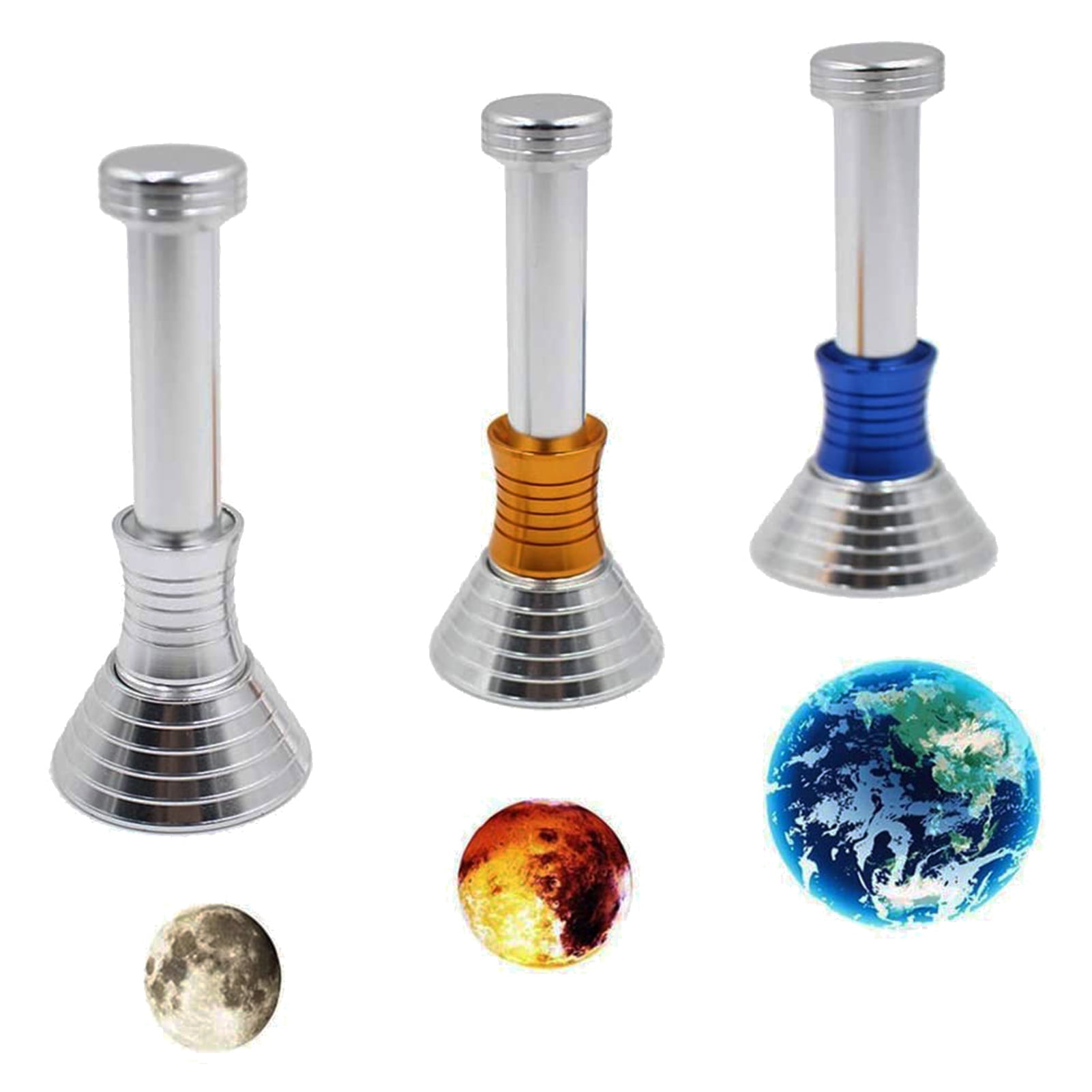 Details about   Mini Moon Drop Gravity Defying Fidget Hand Spinner Stress Relief DIY Desk Toy 