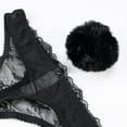 thumbnail image 4 of Varsbaby Strings pour Femmes String Transparent pour Femmes, 4 of 5