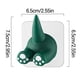 thumbnail image 3 of Ganfancp Cola de Perro Perchero de Pared, Colgador de Pared para Sombreros, Toallero de Pared para Baño, Perchero de Pared para Colgar Bolsos, Llaves, Monederos. Ofertas Del Día 1X Gancho, 3 of 3