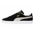 thumbnail image 1 of [381410-01] PU & MA Women's Suede Classic XXI Black Sneakers *NEW*, 1 of 4