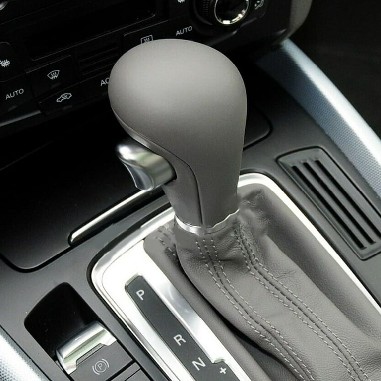 For Audi A4 B8 A5 Interior accessories Carbon Fiber Auto Center Control  Gear Shift Panel Buttons Decorative Stickers Trim Covers