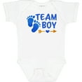 thumbnail image 3 of Inktastic Team Boy Boys or Girls Baby Bodysuit, 3 of 5