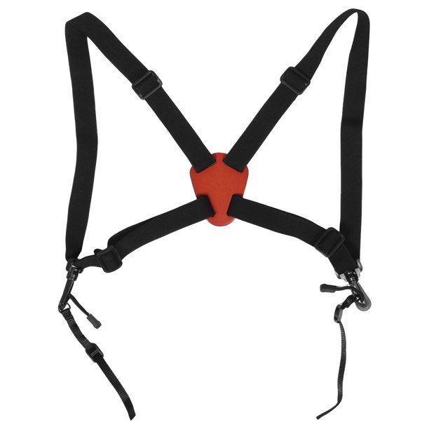 Arnés para cámara con doble correa para binoculares, de piel de vaca, de liberación rápida, ajustable, con doble correa para cámara, chaleco de pecho en forma de X para observación de aves y caza