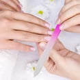thumbnail image 5 of DHARMONAL Gradient Nail File Tempered Glass Nail File High End Nail Shop Strip Glass File Nail File Bits Cuticle Nails Package Files 100/180 Acrylic Nail Stuff Mini Nail Files Pack, 5 of 5