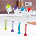 thumbnail image 3 of 4 Pcs Dish Brush Set Dish Washing Brush With Suction Cup, 3 of 4