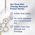 thumbnail image 5 of Dove Hair Therapy Rescue & Protect Serum + Conditioner, 8 fl oz, 5 of 9