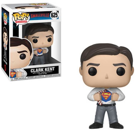 smallville pop figures