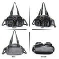 thumbnail image 5 of Angel Kiss Small Hobo Purses for Women Soft Vegan Leather Shoulder Bags with Crossbody Adjustable Strap, 5 of 5