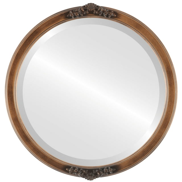 Athena Framed Mirror - Sunset Gold